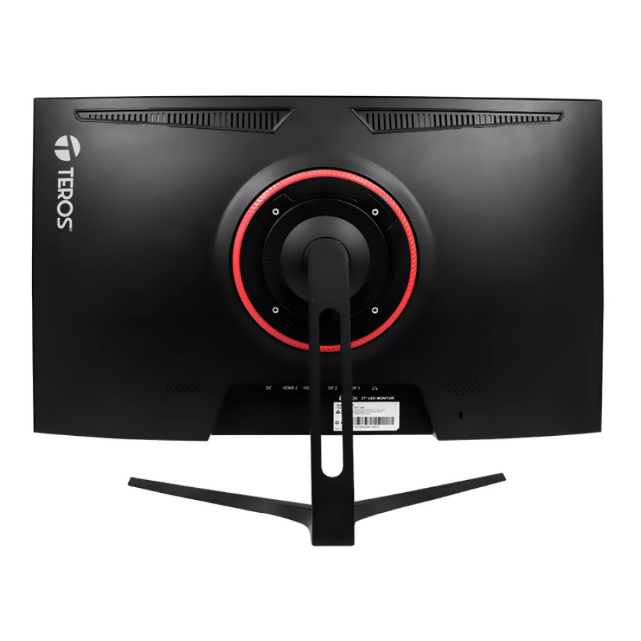 Monitor plano gaming TEROS TE-2769G, 27" QHD IPS flat, 180 Hz, 1ms, HDMI, DP, Audio